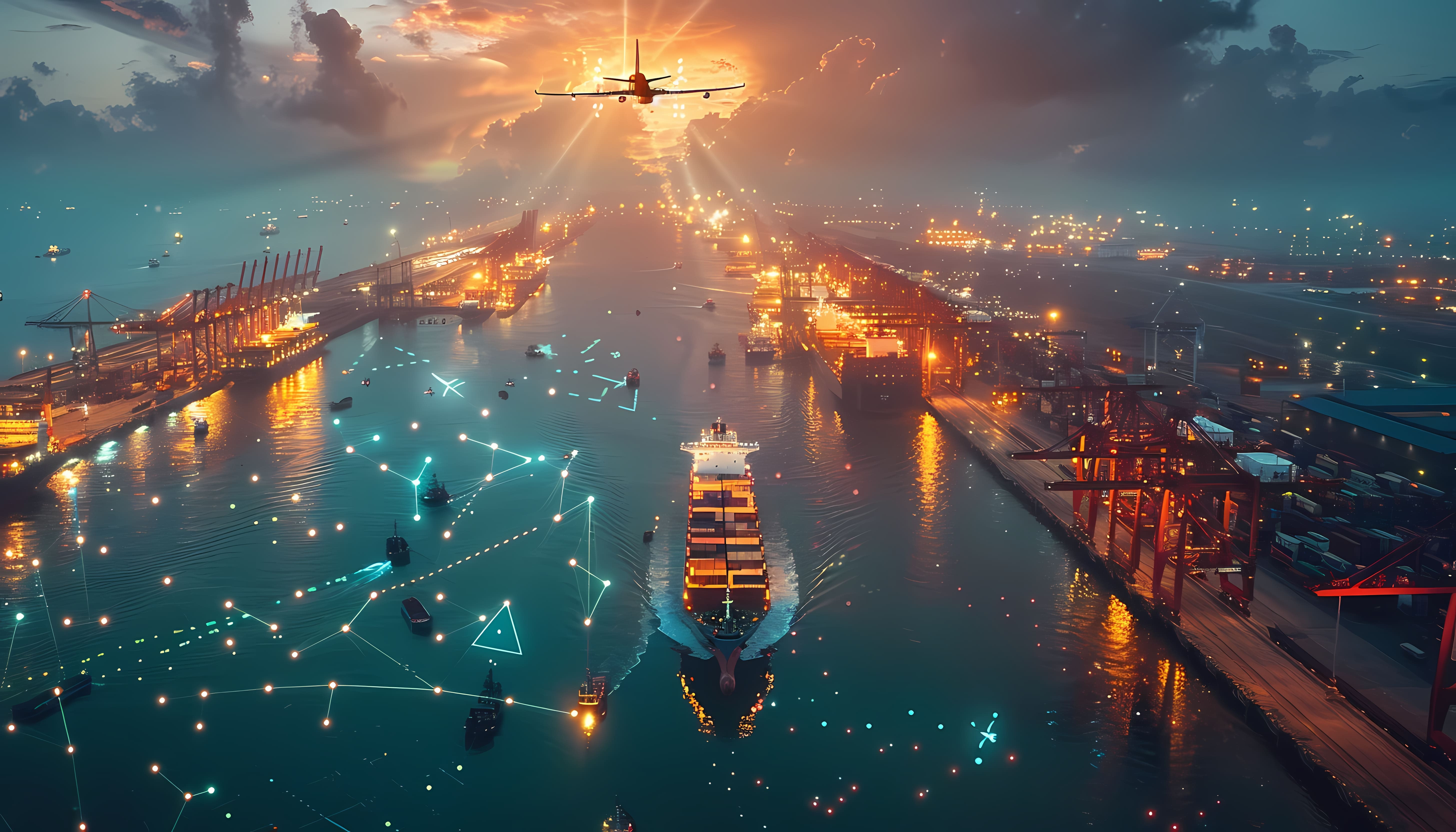 The Future of Trade: The Ultimate Guide to Navigating the International Logistics Network